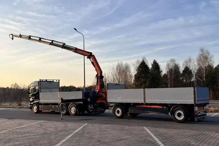 Scania R490 2017/18 hds Dzwig CRANE palfinger PK 23002-SH E zdjęcie 5