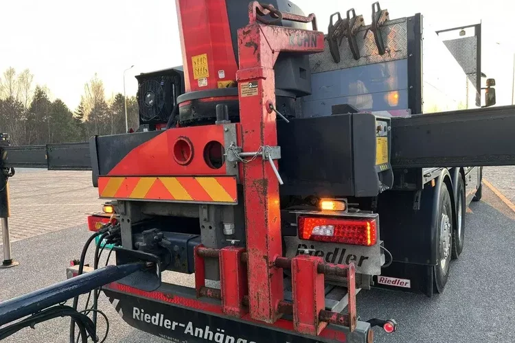 Scania R490 2017/18 hds Dzwig CRANE palfinger PK 23002-SH E zdjęcie 7