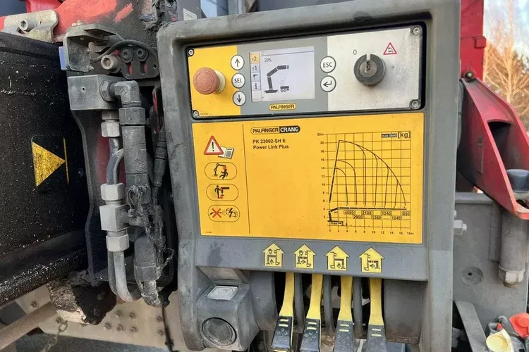 Scania R490 2017/18 hds Dzwig CRANE palfinger PK 23002-SH E zdjęcie 9