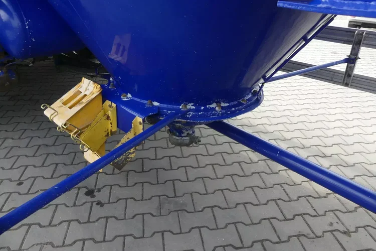 Spitzer SF / CYSTERNA 55m3 / SILOS DO MATERIAŁÓW SYPKICH / zdjęcie 27