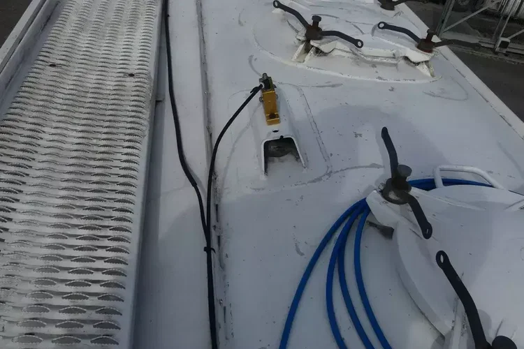 Spitzer SF / CYSTERNA 55m3 / SILOS DO MATERIAŁÓW SYPKICH / zdjęcie 34