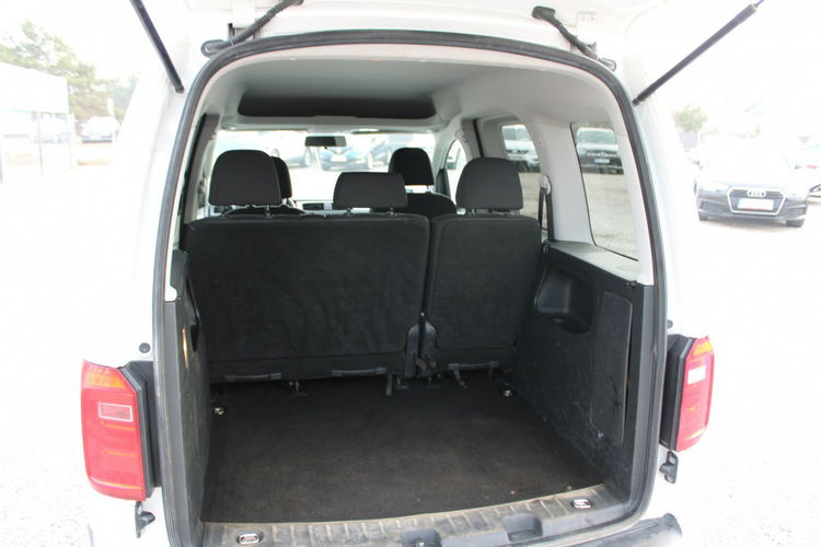 Volkswagen Caddy 2.0 Tdi Scr Bmt 5-Bieg. 102kmTrendline mały mpv zdjęcie 10