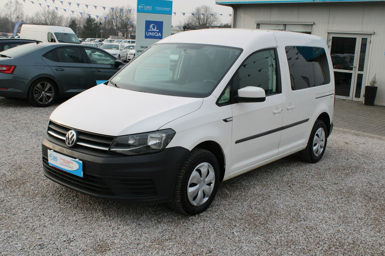 Volkswagen Caddy 2.0 Tdi Scr Bmt 5-Bieg. 102kmTrendline mały mpv zdjęcie 1
