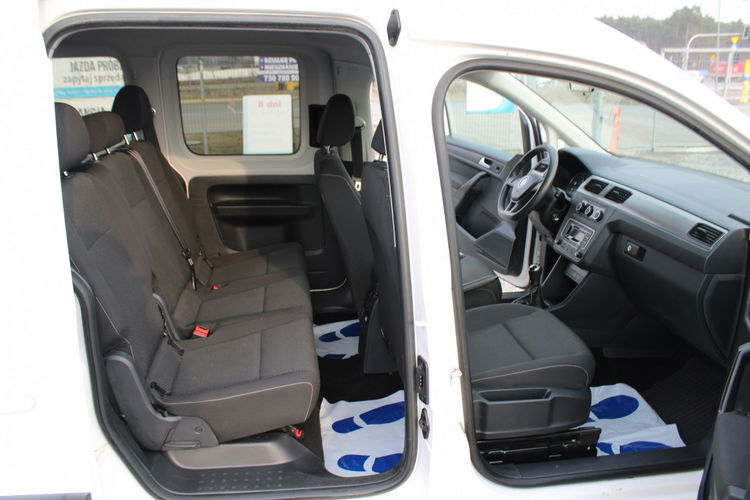 Volkswagen Caddy 2.0 Tdi Scr Bmt 5-Bieg. 102kmTrendline mały mpv zdjęcie 25