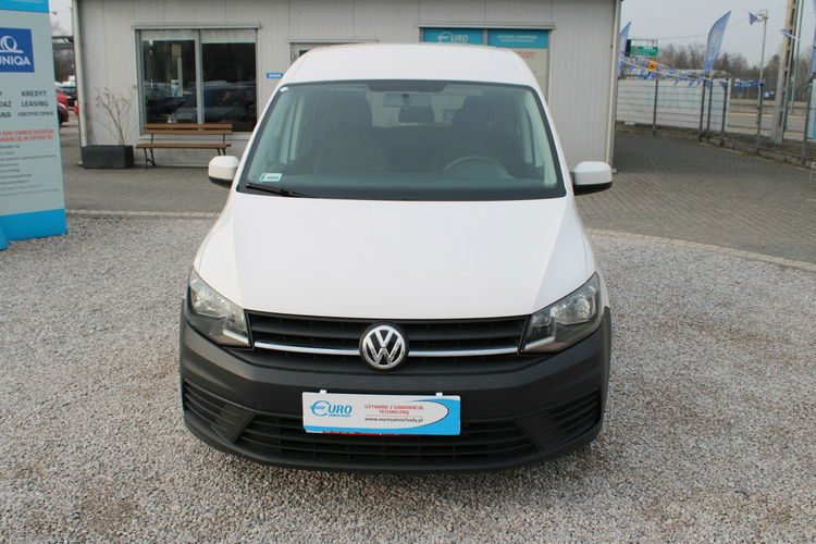 Volkswagen Caddy 2.0 Tdi Scr Bmt 5-Bieg. 102kmTrendline mały mpv zdjęcie 2