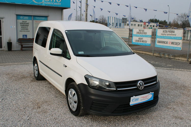 Volkswagen Caddy 2.0 Tdi Scr Bmt 5-Bieg. 102kmTrendline mały mpv zdjęcie 3
