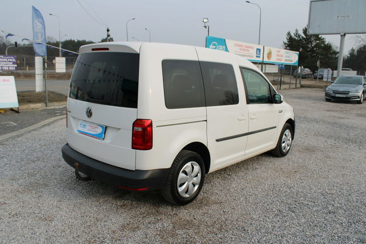Volkswagen Caddy 2.0 Tdi Scr Bmt 5-Bieg. 102kmTrendline mały mpv zdjęcie 5