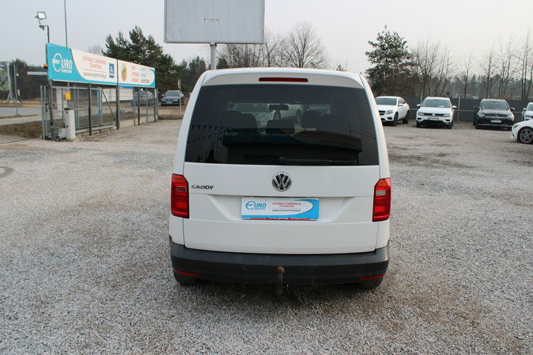 Volkswagen Caddy 2.0 Tdi Scr Bmt 5-Bieg. 102kmTrendline mały mpv zdjęcie 6