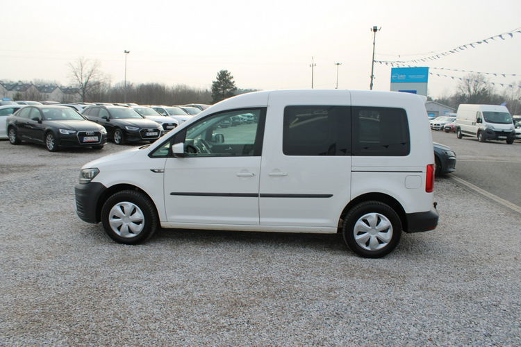 Volkswagen Caddy 2.0 Tdi Scr Bmt 5-Bieg. 102kmTrendline mały mpv zdjęcie 8