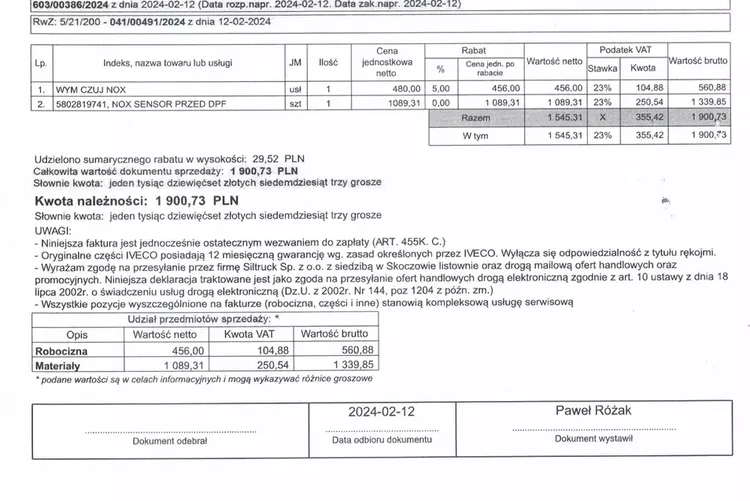 Iveco Daily zdjęcie 28