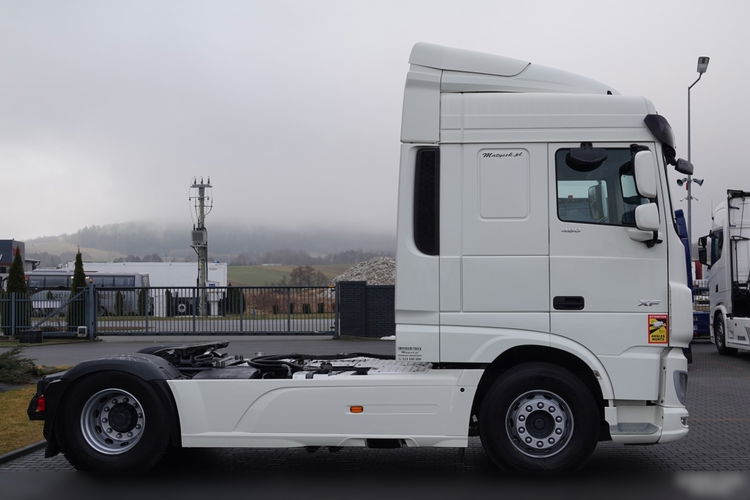 DAF XF 480 / RETARDER / HYDRAULIKA / CAŁY NA PODUSZKACH / PEŁNY ADR / KLIMA POSTOJOWA / OPONY 100% / SPROWADZONY / PO KONTRAKCIE SERWISOWYM zdjęcie 10