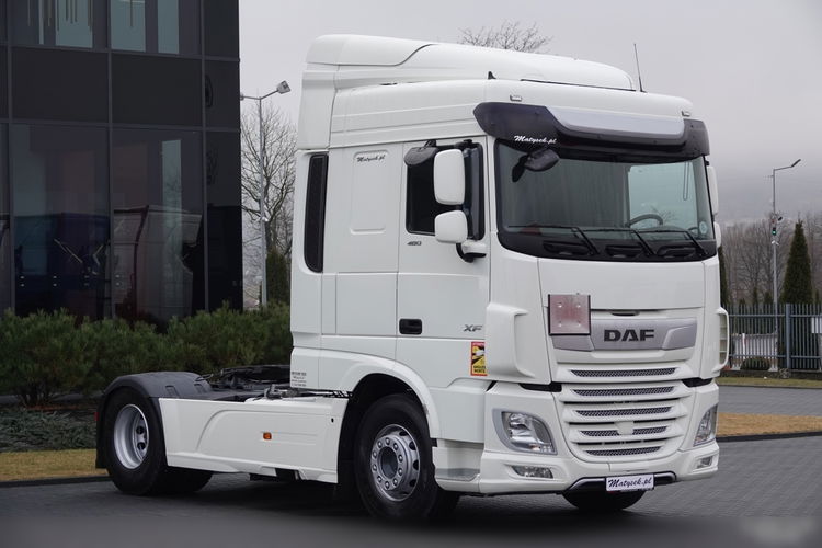DAF XF 480 / RETARDER / HYDRAULIKA / CAŁY NA PODUSZKACH / PEŁNY ADR / KLIMA POSTOJOWA / OPONY 100% / SPROWADZONY / PO KONTRAKCIE SERWISOWYM zdjęcie 1
