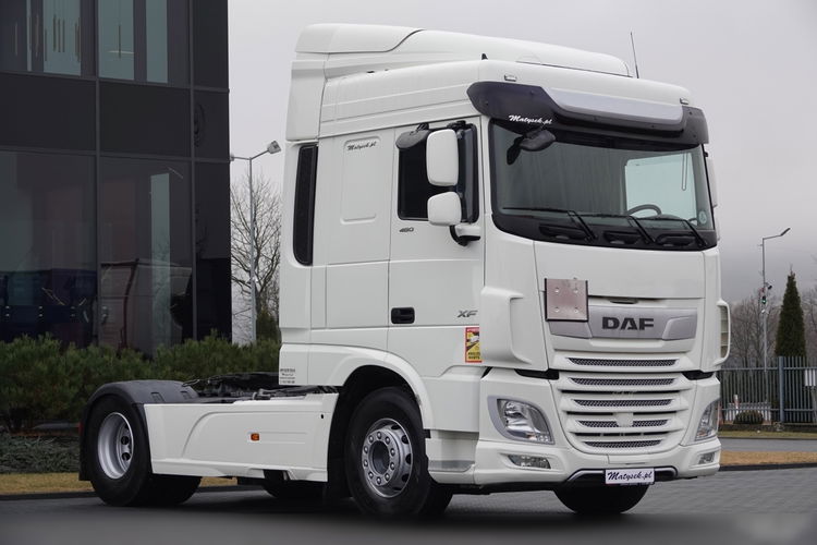 DAF XF 480 / RETARDER / HYDRAULIKA / CAŁY NA PODUSZKACH / PEŁNY ADR / KLIMA POSTOJOWA / OPONY 100% / SPROWADZONY / PO KONTRAKCIE SERWISOWYM zdjęcie 2