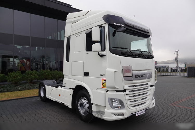 DAF XF 480 / RETARDER / HYDRAULIKA / CAŁY NA PODUSZKACH / PEŁNY ADR / KLIMA POSTOJOWA / OPONY 100% / SPROWADZONY / PO KONTRAKCIE SERWISOWYM zdjęcie 3