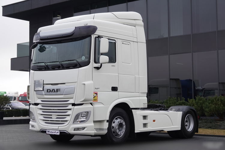 DAF XF 480 / RETARDER / HYDRAULIKA / CAŁY NA PODUSZKACH / PEŁNY ADR / KLIMA POSTOJOWA / OPONY 100% / SPROWADZONY / PO KONTRAKCIE SERWISOWYM zdjęcie 5