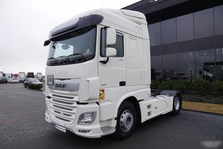 DAF XF 480 / RETARDER / HYDRAULIKA / CAŁY NA PODUSZKACH / PEŁNY ADR / KLIMA POSTOJOWA / OPONY 100% / SPROWADZONY / PO KONTRAKCIE SERWISOWYM zdjęcie 6