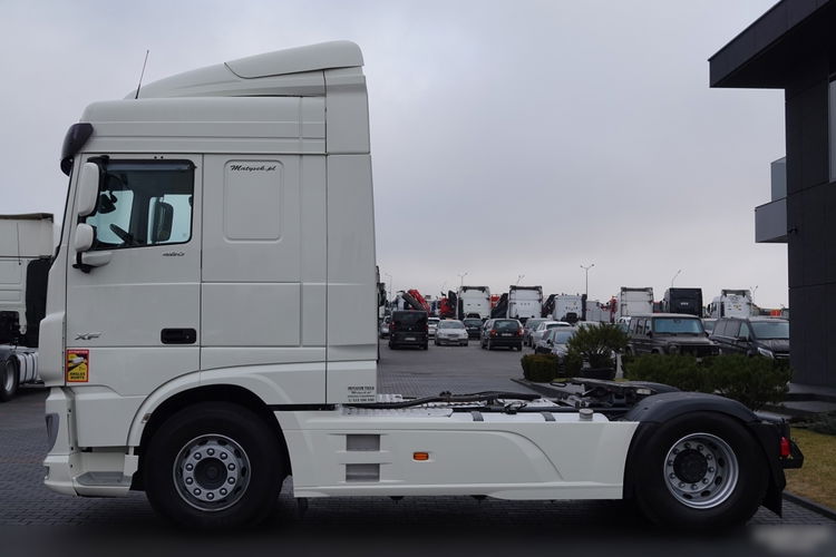 DAF XF 480 / RETARDER / HYDRAULIKA / CAŁY NA PODUSZKACH / PEŁNY ADR / KLIMA POSTOJOWA / OPONY 100% / SPROWADZONY / PO KONTRAKCIE SERWISOWYM zdjęcie 7
