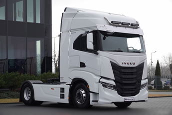Iveco S-WAY / 510 / RETARDER / KLIMA POSTOJOWA / PO KONTRAKCIE SERWISOWYM
