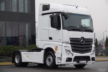 Mercedes ACTROS 1845 / HYDRAULIKA do wywrotu + dwuobwodowa / OPONY 100% / SPROWADZONY / PO KONTRAKCIE SERWISOWYM 