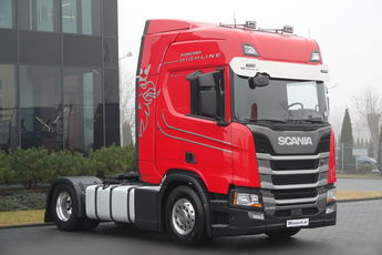 Scania R 450 / RETARDER / PO KONTRAKCIE SERWISOWYM