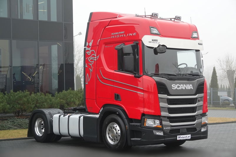 ciągnik siodłowy Scania zdjęcie 1