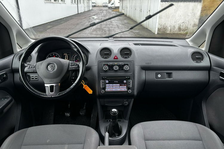 Volkswagen Caddy 2.0 MPI 109 KM 5 osobowy MAXI NOWY Gaz/LPG zdjęcie 10
