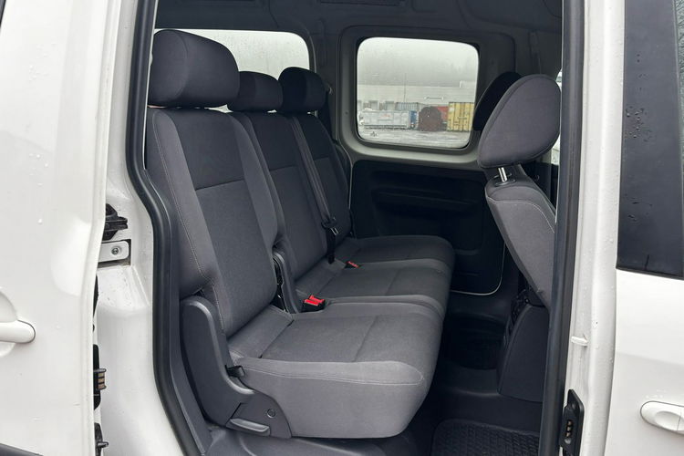 Volkswagen Caddy 2.0 MPI 109 KM 5 osobowy MAXI NOWY Gaz/LPG zdjęcie 11