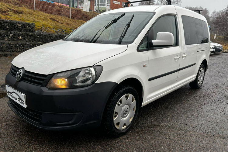 Volkswagen Caddy 2.0 MPI 109 KM 5 osobowy MAXI NOWY Gaz/LPG zdjęcie 2