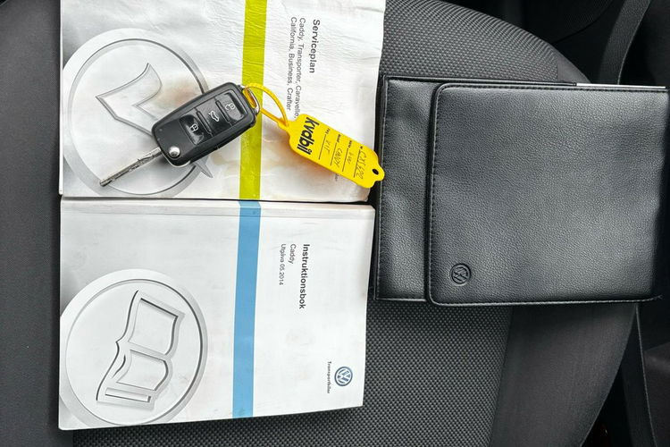 Volkswagen Caddy 2.0 MPI 109 KM 5 osobowy MAXI NOWY Gaz/LPG zdjęcie 23