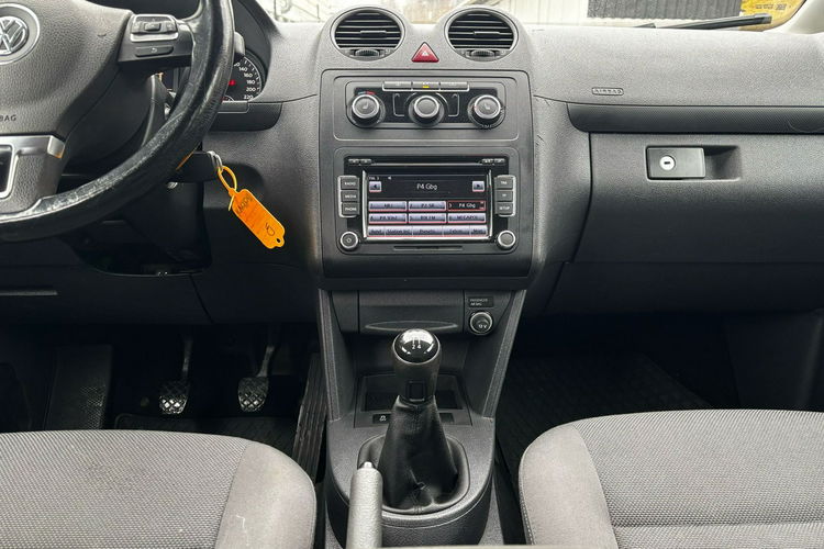 Volkswagen Caddy 2.0 MPI 109 KM 5 osobowy MAXI NOWY Gaz/LPG zdjęcie 24