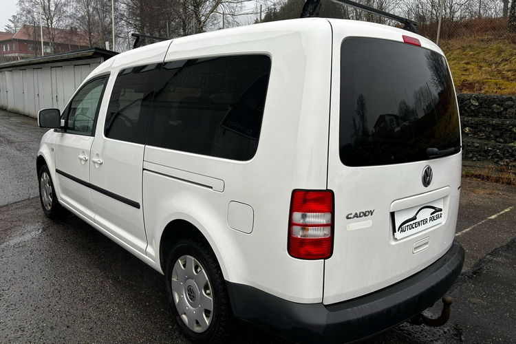Volkswagen Caddy 2.0 MPI 109 KM 5 osobowy MAXI NOWY Gaz/LPG zdjęcie 4