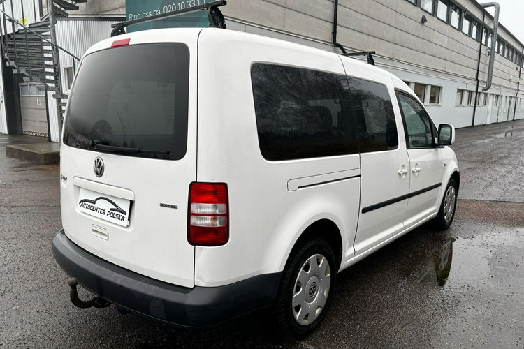 Volkswagen Caddy 2.0 MPI 109 KM 5 osobowy MAXI NOWY Gaz/LPG zdjęcie 6