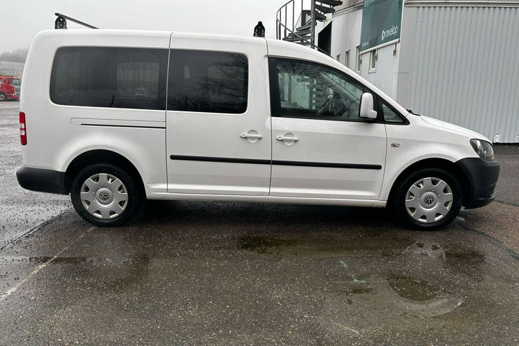 Volkswagen Caddy 2.0 MPI 109 KM 5 osobowy MAXI NOWY Gaz/LPG zdjęcie 7