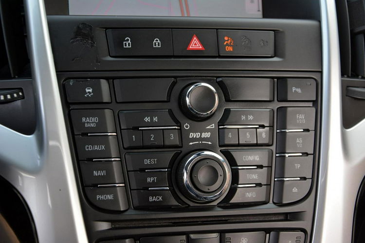 Opel Astra Skóry Duża Navi bi-xenon Szyber Ledy 2xParktr.Chrom Cosmo Alu 18" zdjęcie 28