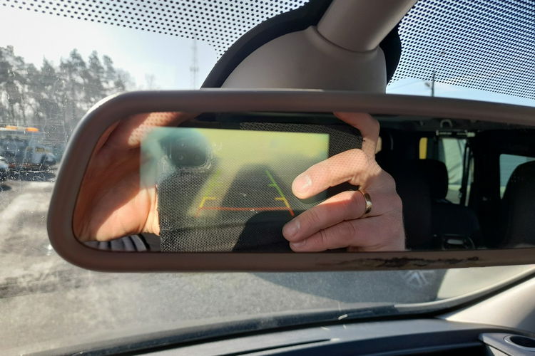 Opel Vivaro 9-cio osobowy LONG Klima kamera czujniki zdjęcie 23
