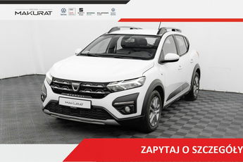 Dacia Sandero Stepway 1.0 TCe 90KM LPG Klima Bluetooth LED Tempomat Salon PL VAT 23%