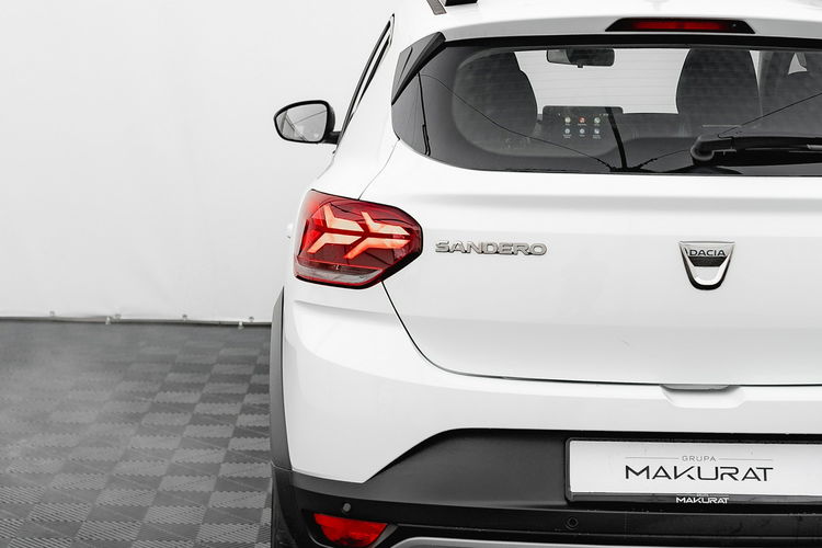 Dacia Sandero Stepway 1.0 TCe 90KM LPG Klima Bluetooth LED Tempomat Salon PL VAT 23% zdjęcie 11