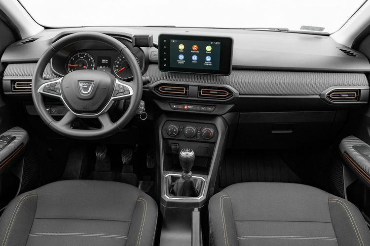 Dacia Sandero Stepway 1.0 TCe 90KM LPG Klima Bluetooth LED Tempomat Salon PL VAT 23% zdjęcie 15
