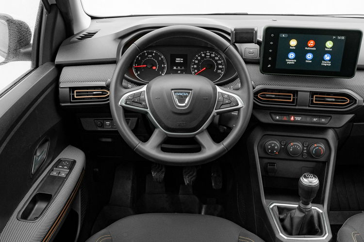 Dacia Sandero Stepway 1.0 TCe 90KM LPG Klima Bluetooth LED Tempomat Salon PL VAT 23% zdjęcie 16