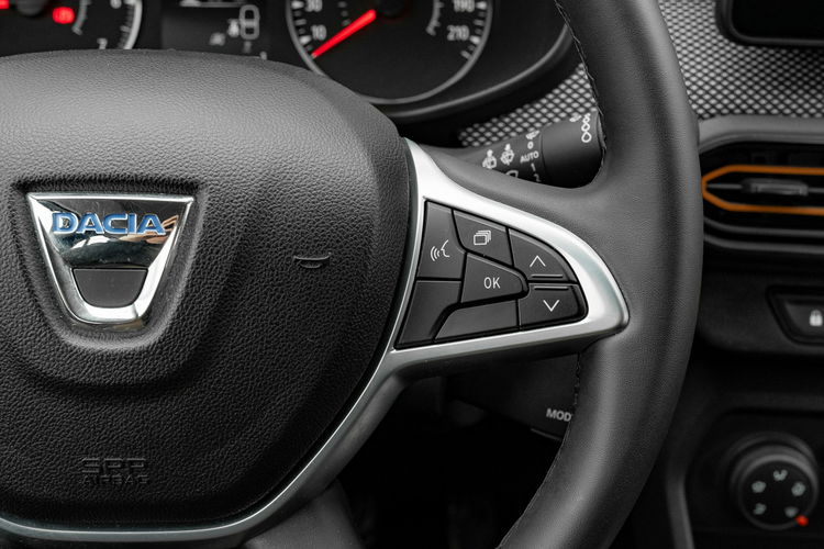 Dacia Sandero Stepway 1.0 TCe 90KM LPG Klima Bluetooth LED Tempomat Salon PL VAT 23% zdjęcie 19