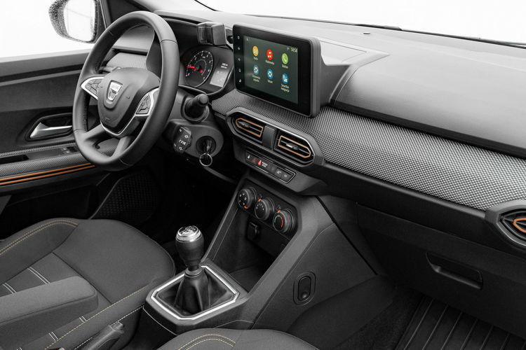 Dacia Sandero Stepway 1.0 TCe 90KM LPG Klima Bluetooth LED Tempomat Salon PL VAT 23% zdjęcie 35
