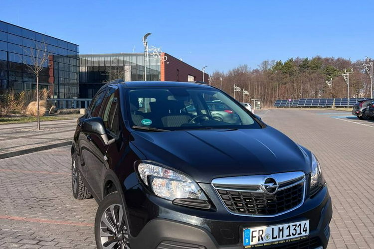Mokka Opel Mokka 2015 1.6 benzyna 115km niski przebieg Bezwypadkowy zdjęcie 1