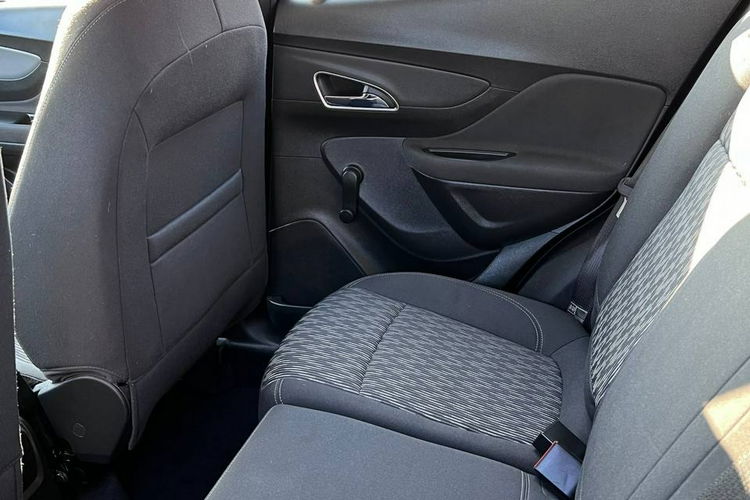 Mokka Opel Mokka 2015 1.6 benzyna 115km niski przebieg Bezwypadkowy zdjęcie 11