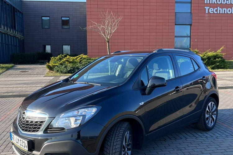 Mokka Opel Mokka 2015 1.6 benzyna 115km niski przebieg Bezwypadkowy zdjęcie 3