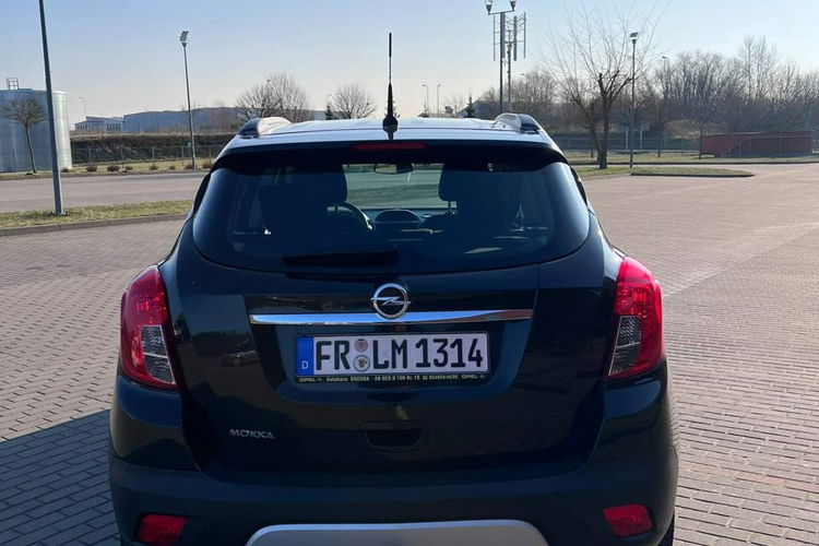 Mokka Opel Mokka 2015 1.6 benzyna 115km niski przebieg Bezwypadkowy zdjęcie 6