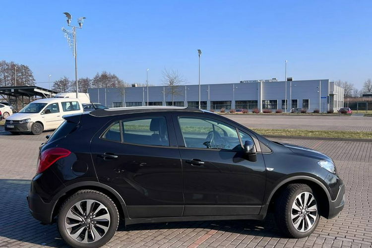 Mokka Opel Mokka 2015 1.6 benzyna 115km niski przebieg Bezwypadkowy zdjęcie 7