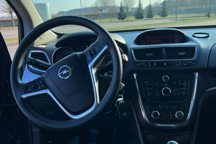 Mokka Opel Mokka 2015 1.6 benzyna 115km niski przebieg Bezwypadkowy zdjęcie 8