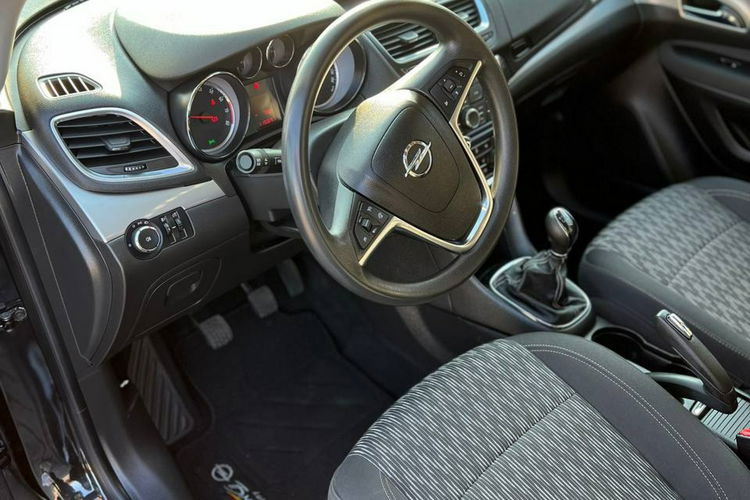 Mokka Opel Mokka 2015 1.6 benzyna 115km niski przebieg Bezwypadkowy zdjęcie 9