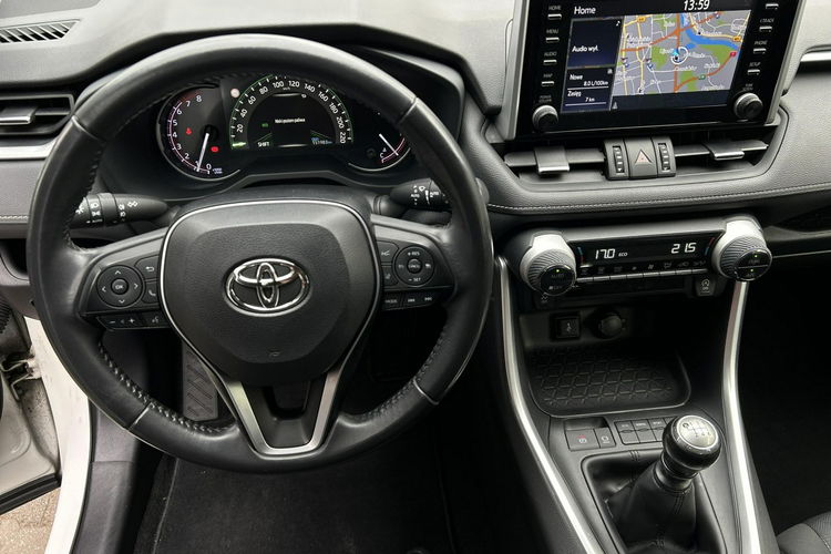 Toyota RAV-4 2.0 VVTi 173KM 4x2 COMFORT, salon Polska, gwarancja zdjęcie 15