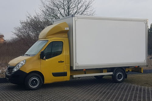 Renault Master KONTENER 8EP 4.21x2.23x2.22 KLIMA MANUAL KRAJOWY 6-BIEGÓW